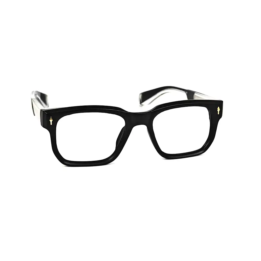 Black bold Fashion Eyeglasses - 6223 4 Black bold Fashion Eyeglasses at chashmah.com