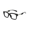 Black bold Fashion Eyeglasses at chashmah.com