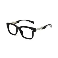 Black bold Fashion Eyeglasses at chashmah.com