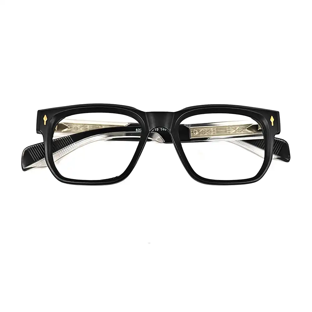 Black bold Fashion Eyeglasses - 6223 7 Black bold Fashion Eyeglasses at chashmah.com