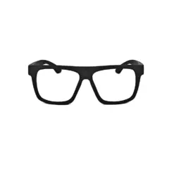 Black Bold Oversized Eyeglasses at chashmah