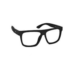 Black Bold Oversized Eyeglasses at chashmah