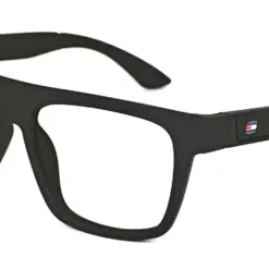 Black Bold Oversized Eyeglasses at chashmah