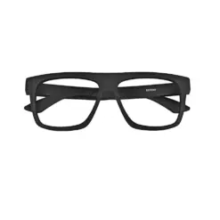 Black Bold Oversized Eyeglasses at chashmah