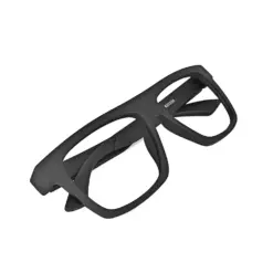 Black Bold Oversized Eyeglasses at chashmah