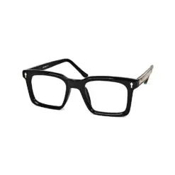 Black Bold Style Eyeglasses at chashma.com