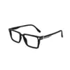Black Compact Premium Eyeglasses at chashmah.com