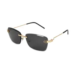 Black Compact Turban Fit Sunglasses at chashma.com