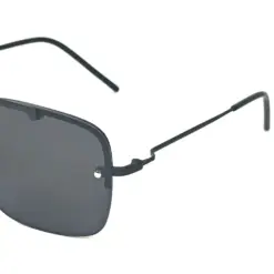 Buy Black Fancy Turban Fit Sunglasses Online