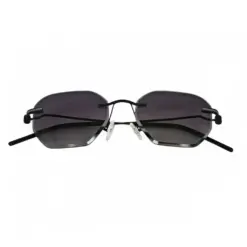 bLACK Hexa Turban Fit Sunglasses at chashmah
