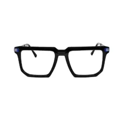 Black Large Fashion Eyeglasses