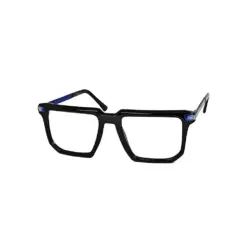 Black Large Fashion Eyeglasses - 525066 9 Black Large Fashion Eyeglasses