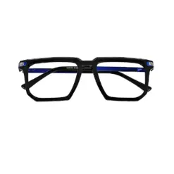 Black Large Fashion Eyeglasses - 525066 13 Black Large Fashion Eyeglasses