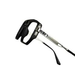 Black Oversized Bold Eyeglasses