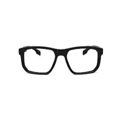 Black Bold Oversized Eyeglasses at chashmah