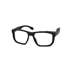 Black Bold Oversized Eyeglasses at chashmah