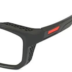 Black Bold Oversized Eyeglasses at chashmah