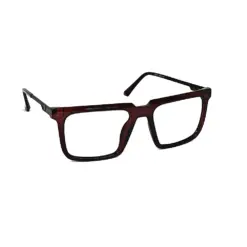 Brown Classic Style Eyeglasses
