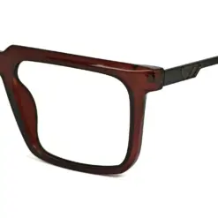 Brown Classic Style Eyeglasses
