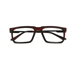 Brown Classic Style Eyeglasses