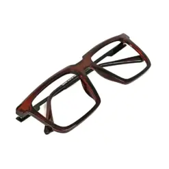 Brown Classic Style Eyeglasses