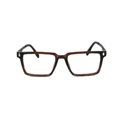 Brown Compact Premium Eyeglasses at chashmah.com