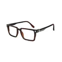 Brown Compact Premium Eyeglasses at chashmah.com
