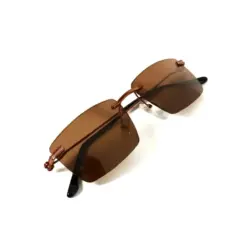 Brown Day Night Turban Fit Sunglasses