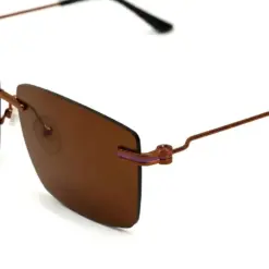 Brown Day Night Turban Fit Sunglasses