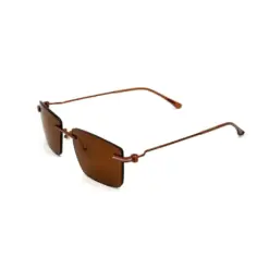 Brown Day Night Turban Fit Sunglasses