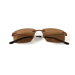 Brown Day Night Turban Fit Sunglasses