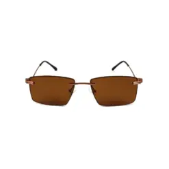 Brown Day Night Turban Fit Sunglasses