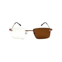 Brown Day Night Turban Fit Sunglasses