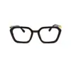 Brown Modern Style Eyeglasses at chashmah