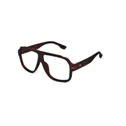 Brown Oversized Aviator Eyeglasses