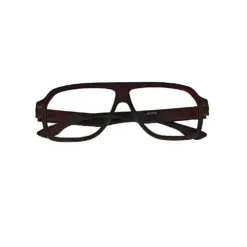 Brown Oversized Aviator Eyeglasses