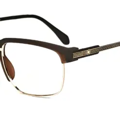 Brown Fix Nose Eyeglasses