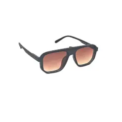 Buy Brown Aviator Clip-on Eyeglasses Online at Chashmah.com