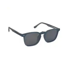 Buy Carbon Blue Medium Clip-on Eyeglasses Online at Chashmah.com