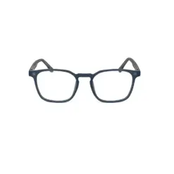 Buy Carbon Blue Medium Clip-on Eyeglasses Online at Chashmah.com