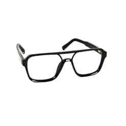 Buy Modern Aviator Black Eyeglasses Online - 92003