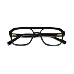 Buy Modern Aviator Black Eyeglasses Online - 92003