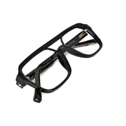 Buy Modern Aviator Black Eyeglasses Online - 92003