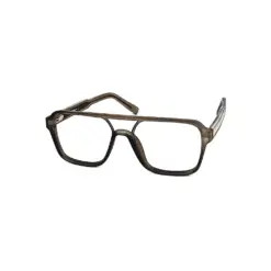 Modern Aviator Grey Eyeglasses At chashmah