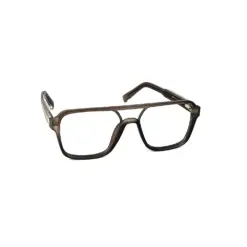 Modern Aviator Grey Eyeglasses At chashmah