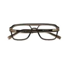 Modern Aviator Grey Eyeglasses At chashmah