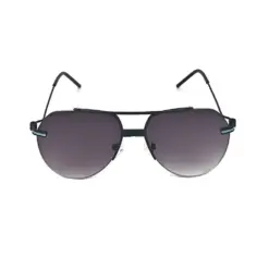 Buy Modern Grey Gradient Rimless Turban fit Aviator Online - 4223