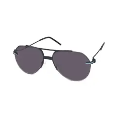 Buy Modern Grey Gradient Rimless Turban fit Aviator Online - 4223