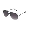 Buy Modern Grey Gradient Rimless Turban fit Aviator Online - 4223