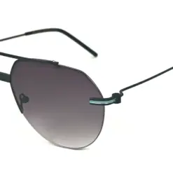 Buy Modern Grey Gradient Rimless Turban fit Aviator Online - 4223